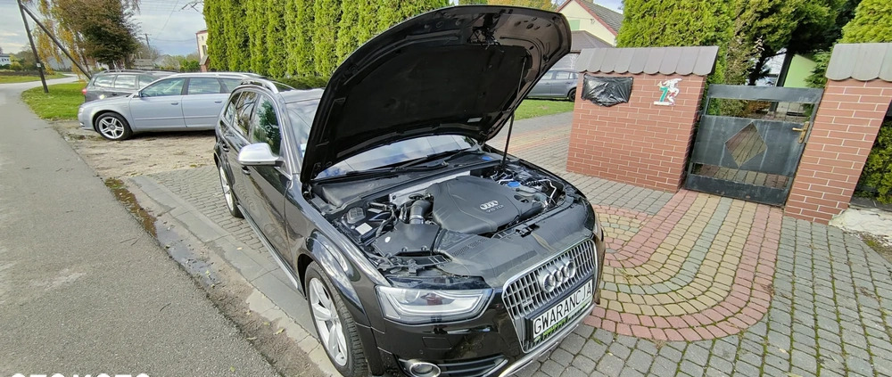 Audi A4 Allroad cena 48800 przebieg: 240000, rok produkcji 2012 z Bytom małe 497